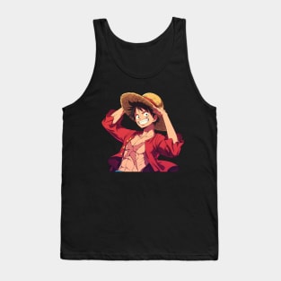 luffy Tank Top